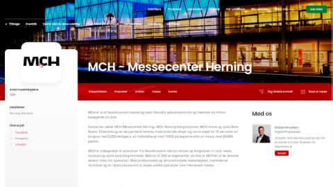 Completed company profile on transportscandinavia.com