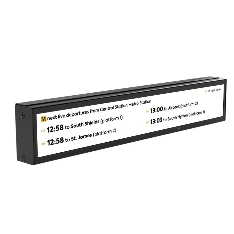 Internal High-Resolution LED Display