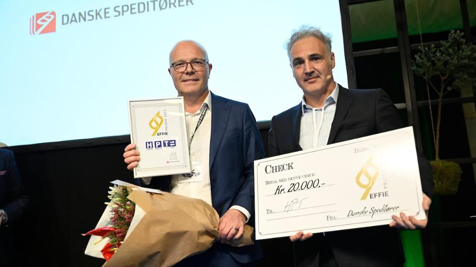 Winner of the 2023 EFFIE Award
