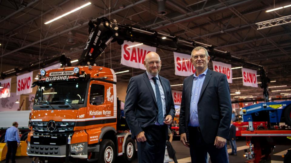 SAWO is ready with an expanded exhibition area at Transport 2025
