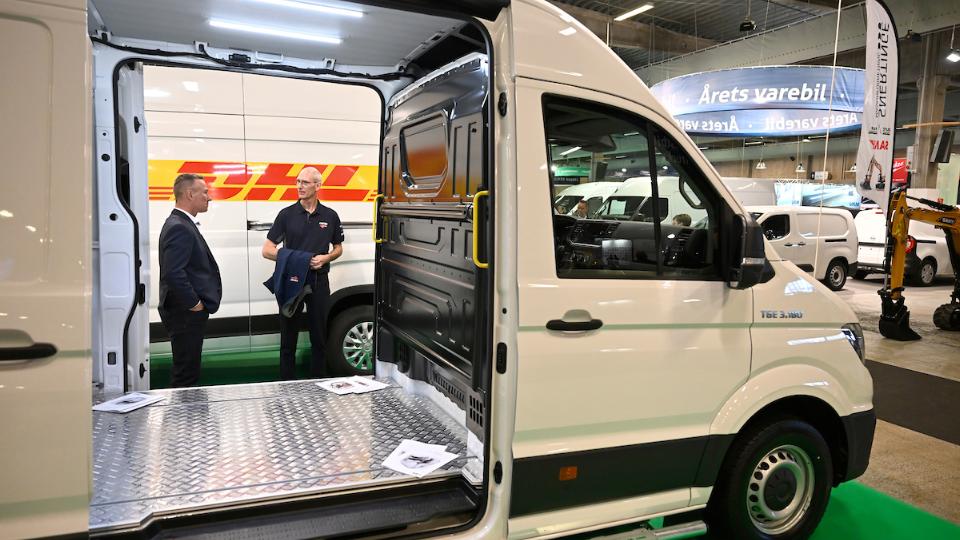 Transport trade fair increases focus on vans