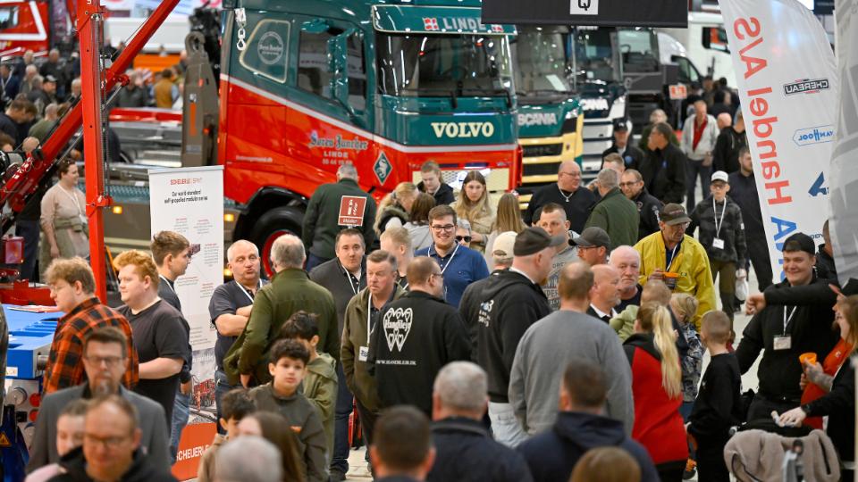 Large increase in visitors at Transport 2025