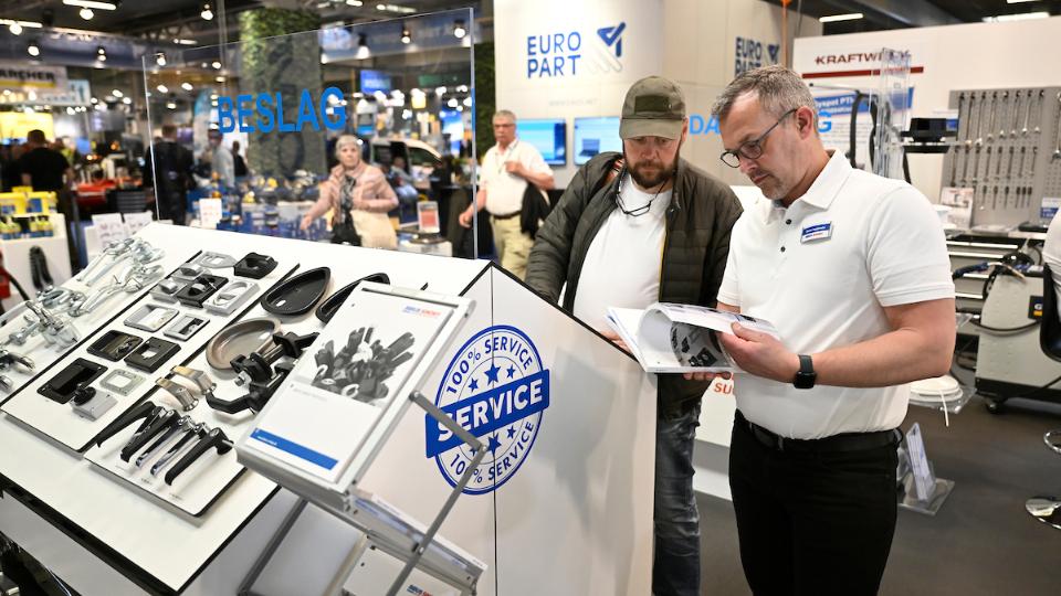 Transport trade fair expands the spare parts, tools and accessories area