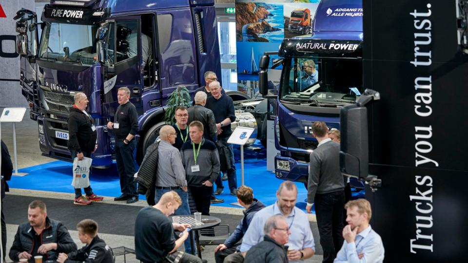 Transport 2023 is focused on the green transition