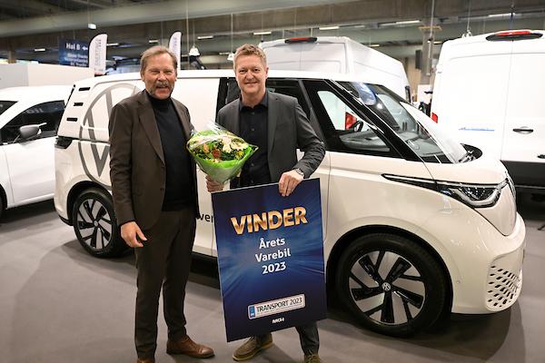 Van of the Year 2023 - the winner was Volkswagen ID. Buzz Cargo