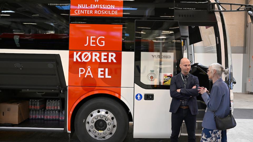 The Passenger transport fair brings the industry together for vehicle news and social activities