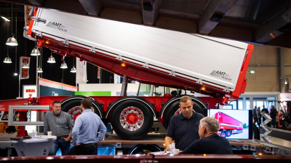 Specialist vehicles and bodywork is strongly represented at Transport 2025