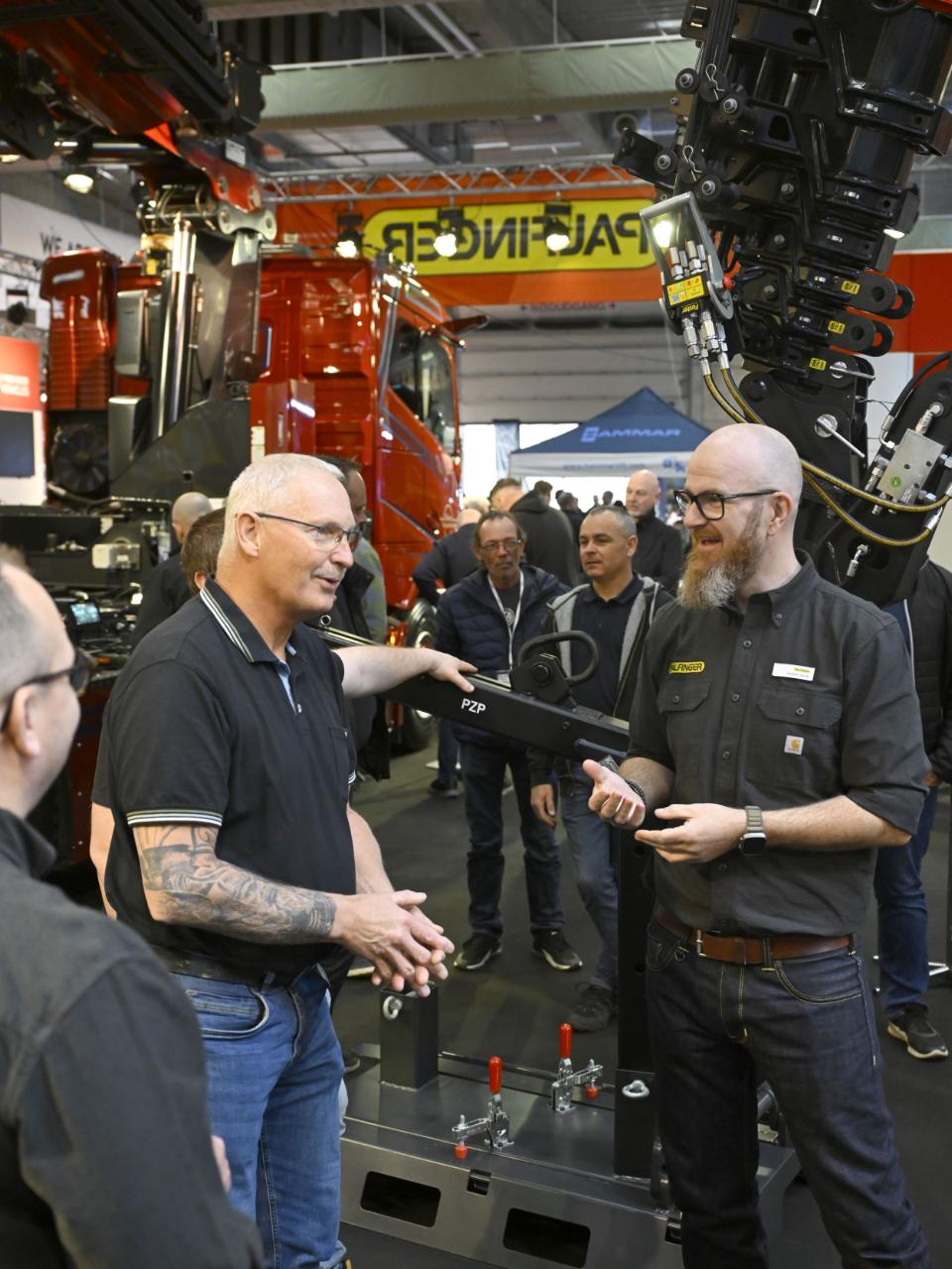The transport industry gathers at the transport fair in Herning