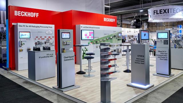 Stand example of a regular stand