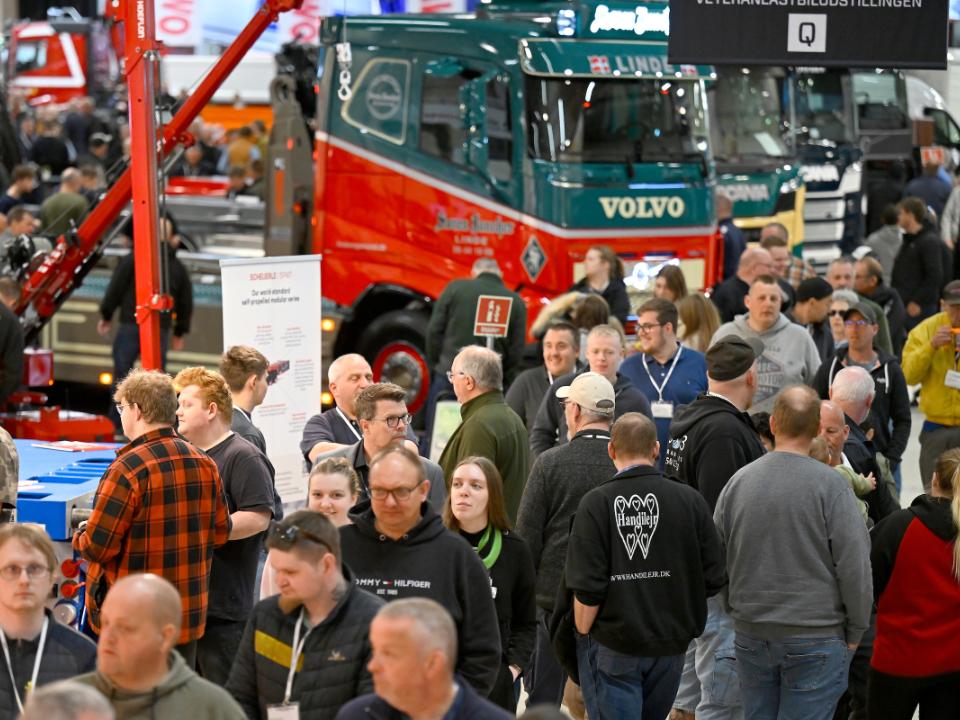 Take part at the transport trade fair